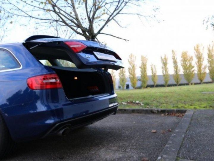 Audi A4 Avant V6 3.0 TDI 245 QUATTRO S-LINE S-TRONIC      Diesel BLEU METAL - 33