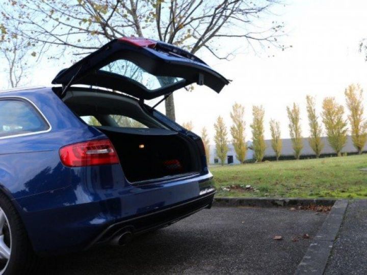 Audi A4 Avant V6 3.0 TDI 245 QUATTRO S-LINE S-TRONIC      Diesel BLEU METAL - 35