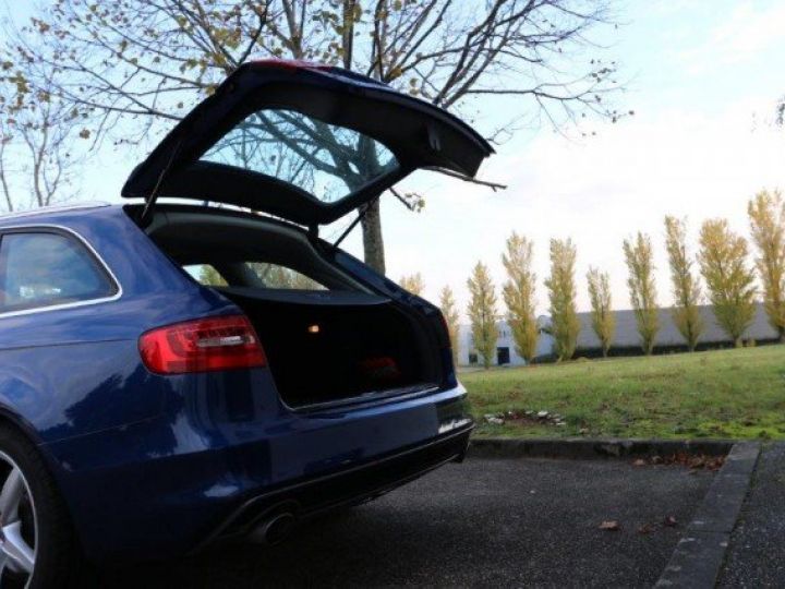 Audi A4 Avant V6 3.0 TDI 245 QUATTRO S-LINE S-TRONIC      Diesel BLEU METAL - 36