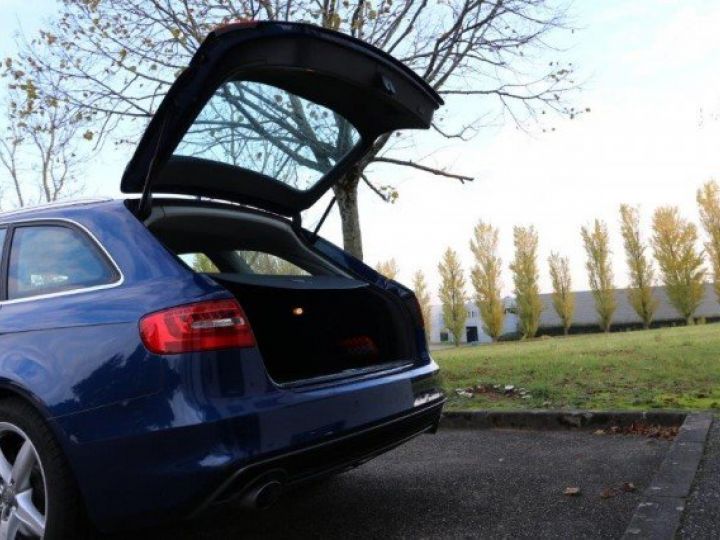 Audi A4 Avant V6 3.0 TDI 245 QUATTRO S-LINE S-TRONIC      Diesel BLEU METAL - 37