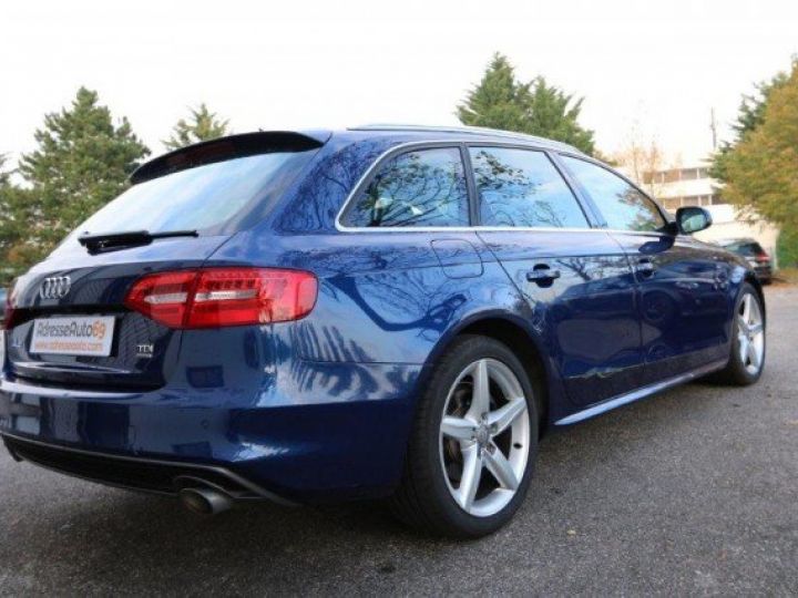 Audi A4 Avant V6 3.0 TDI 245 QUATTRO S-LINE S-TRONIC      Diesel BLEU METAL - 39