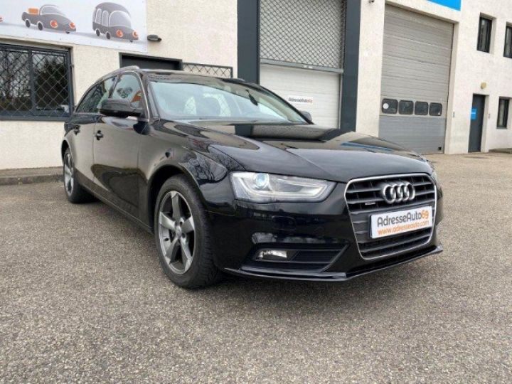 Audi A4 Avant V6 3.0 TDI 245CV QUATTRO AMBITION S-TRONIC     Diesel NOIR - 1