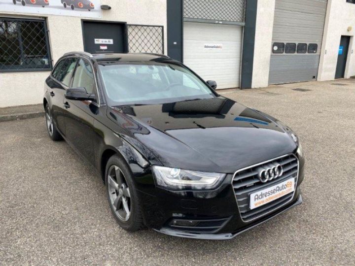 Audi A4 Avant V6 3.0 TDI 245CV QUATTRO AMBITION S-TRONIC     Diesel NOIR - 2