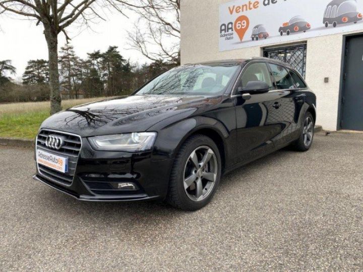 Audi A4 Avant V6 3.0 TDI 245CV QUATTRO AMBITION S-TRONIC     Diesel NOIR - 4