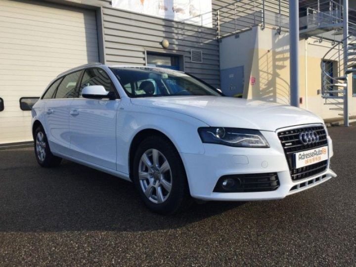 Audi A4 Avant V6 3.0 TDI QUATTRO 240CV S-TRONIC     Diesel BLANC - 1