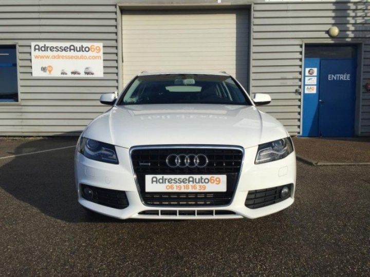 Audi A4 Avant V6 3.0 TDI QUATTRO 240CV S-TRONIC     Diesel BLANC - 2