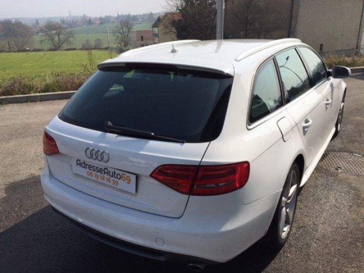 Audi A4 Avant V6 3.0 TDI S-TRONIC QUATTRO      Diesel BLANCHE - 14