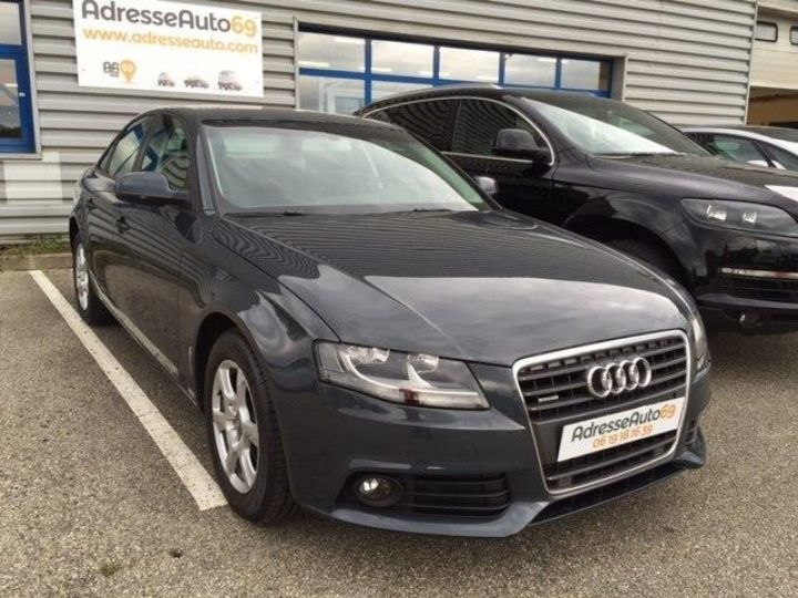 Audi A4 BERLINE 2.0 TDI 170cv QUATTRO BV6     Diesel GRIS METAL - 1