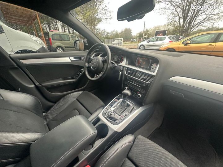 Audi A4 Break 2.0 TDi S-Line 150CH Noir - 3