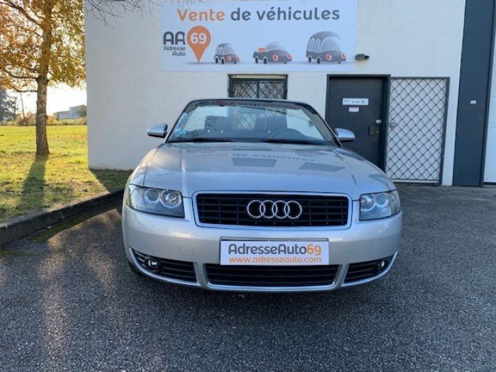 Audi A4 CABRIOLET 1,8T 163CV BVM6     Essence GRIS METAL - 2