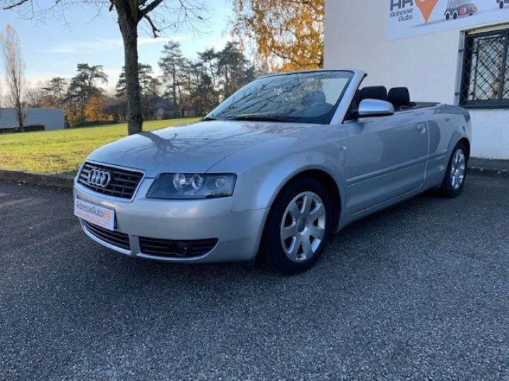 Audi A4 CABRIOLET 1,8T 163CV BVM6     Essence GRIS METAL - 3