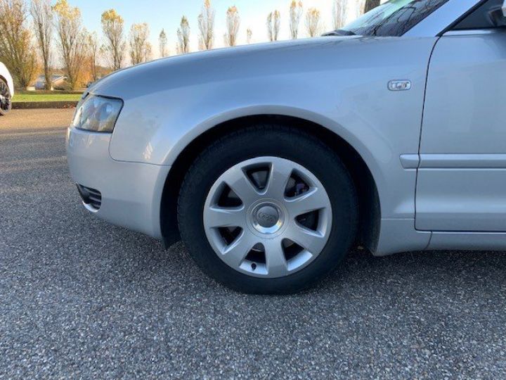 Audi A4 CABRIOLET 1,8T 163CV BVM6     Essence GRIS METAL - 5