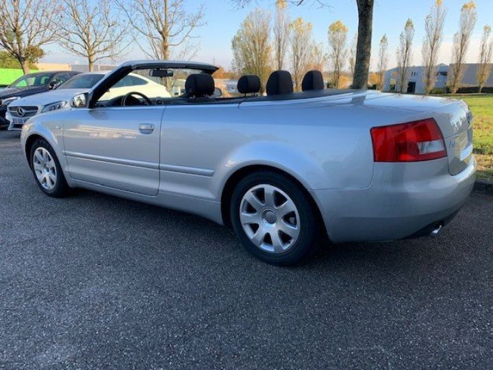 Audi A4 CABRIOLET 1,8T 163CV BVM6     Essence GRIS METAL - 14