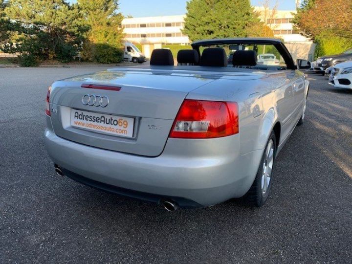 Audi A4 CABRIOLET 1,8T 163CV BVM6     Essence GRIS METAL - 16