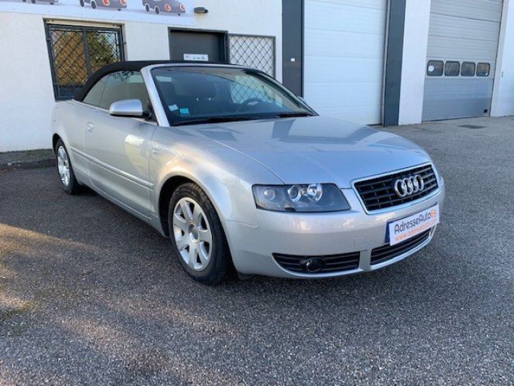 Audi A4 CABRIOLET 1,8T 163CV BVM6     Essence GRIS METAL - 19