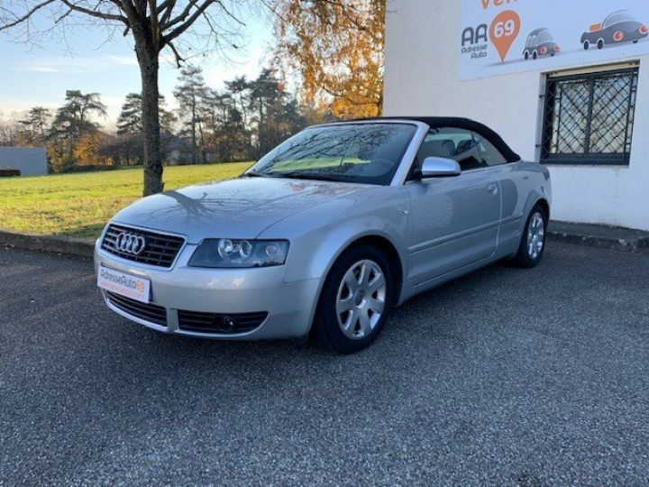 Audi A4 CABRIOLET 1,8T 163CV BVM6     Essence GRIS METAL - 20