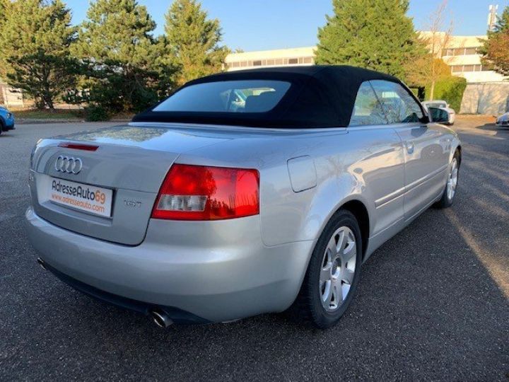 Audi A4 CABRIOLET 1,8T 163CV BVM6     Essence GRIS METAL - 25