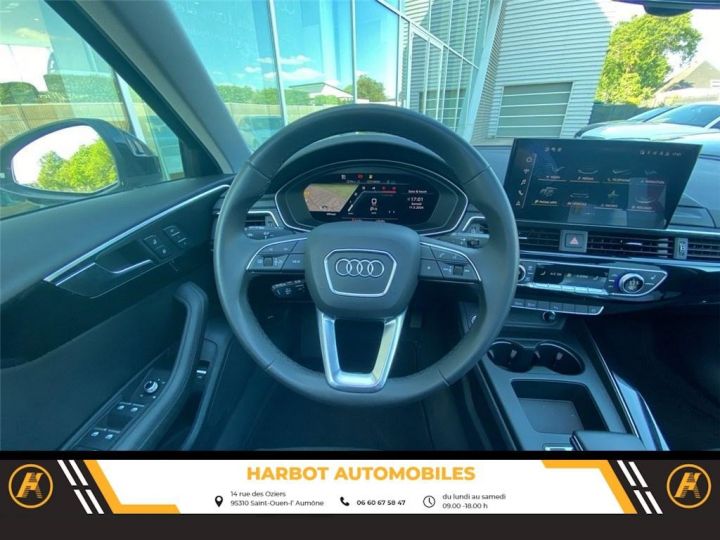 Audi A4 iii 35 tdi 163 s tronic 7 avus Noir - 13