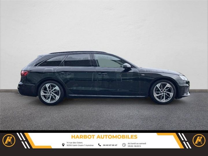 Audi A4 iii 35 tdi 163 s tronic 7 competition Noir - 4