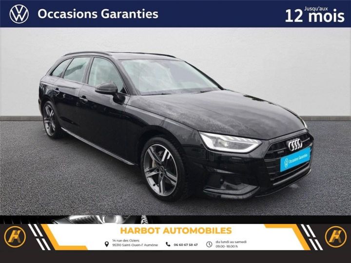 Audi A4 iii 40 tdi 204 s tronic 7 quattro avus Noir - 10