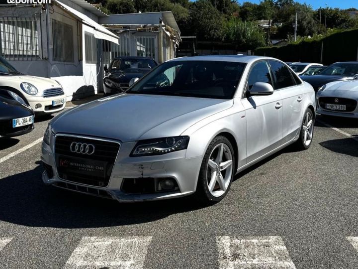 Audi A4 iv 2.0 tdi 143 dpf s line Argent - 1