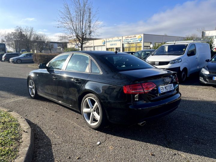 Audi A4 IV (B8) 2.7 V6 TDI 190 DPF S Line Multitronic NOIR - 4