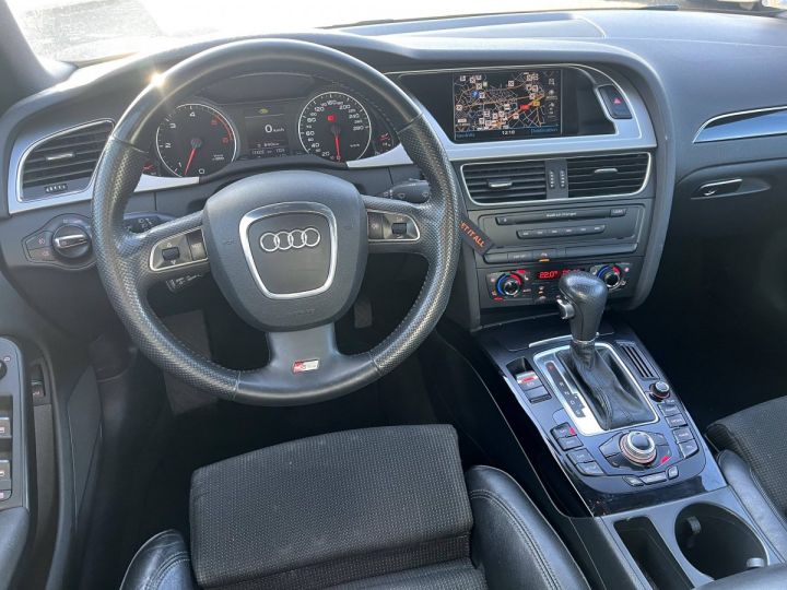 Audi A4 IV (B8) 2.7 V6 TDI 190 DPF S Line Multitronic NOIR - 10