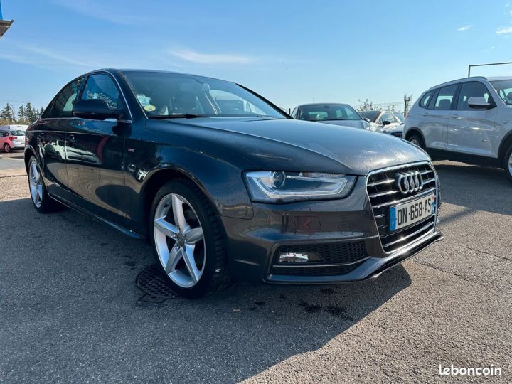 Audi A4 tdi 150 cv sline etat exceptionnel garantie 12 mois faible km Autre - 2