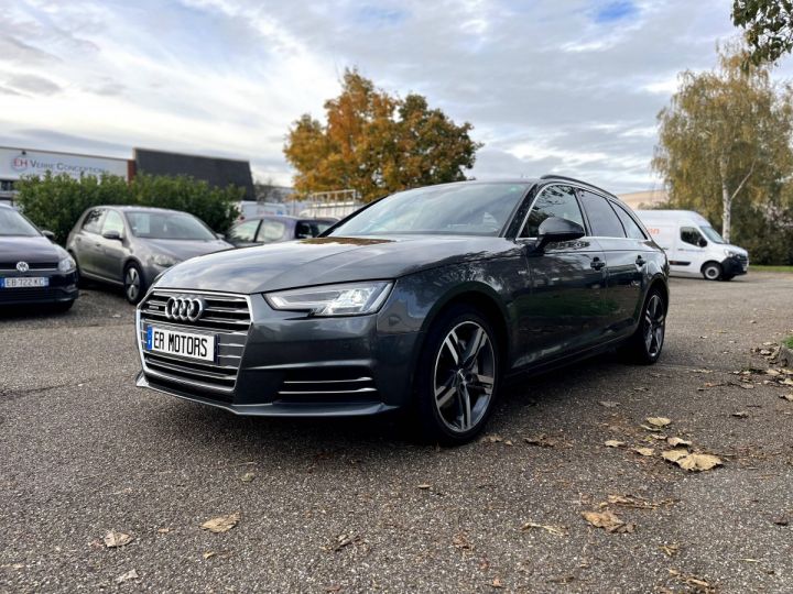 Audi A4 V (B9) 3.0 V6 TDI 218ch Sport quattro S tronic 7 GRIS - 1