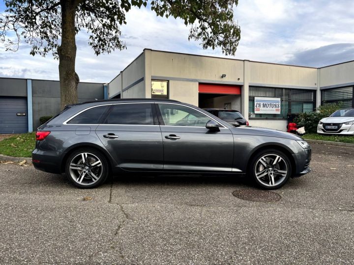 Audi A4 V (B9) 3.0 V6 TDI 218ch Sport quattro S tronic 7 GRIS - 4