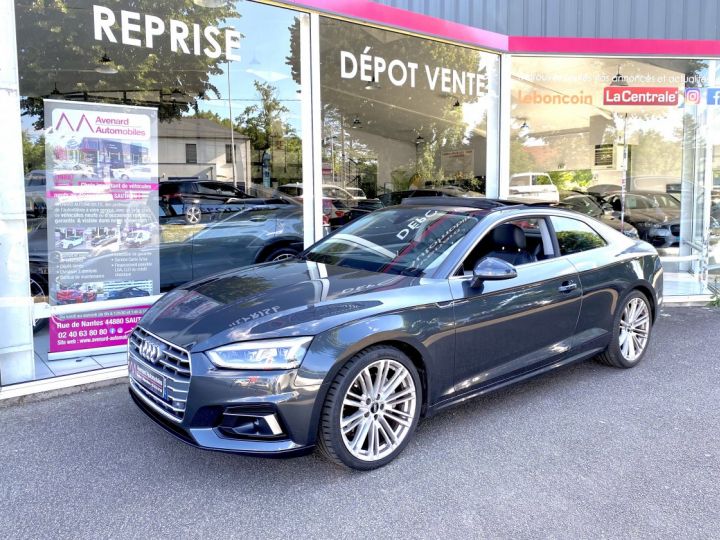 Audi A5 2.0 TDI 190 S tronic 7 Avus GRIS FONCE - 1