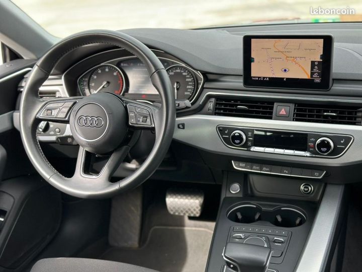 Audi A5 2.0 tfsi g-tron gaz origine Noir - 3