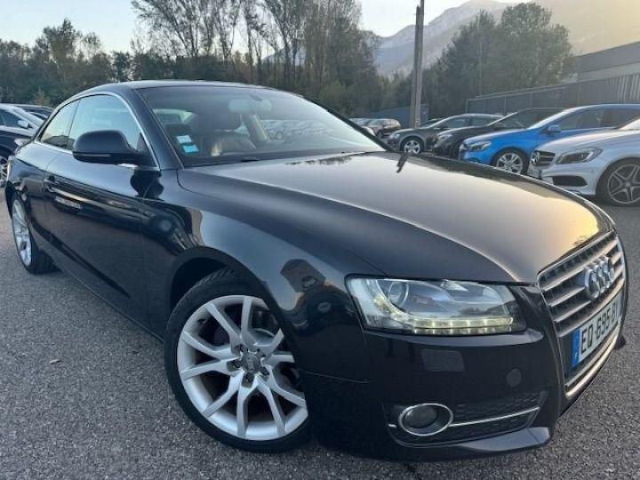 Audi A5 2.7 V6 TDI 190CH DPF AMBITION LUXE MULTITRONIC Noir - 3