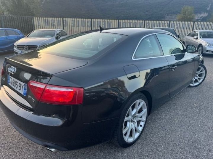 Audi A5 2.7 V6 TDI 190CH DPF AMBITION LUXE MULTITRONIC Noir - 4