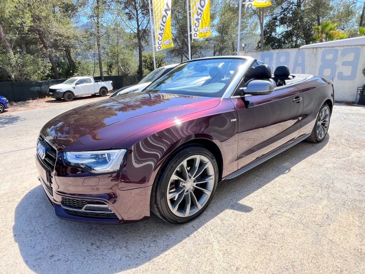 Audi A5 (2) CABRIOLET 3.0 TDI 245 DPF S LINE QUATTRO S TRONIC  - 3