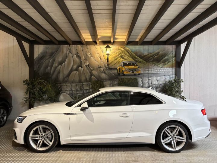 Audi A5 3.0 TDI 218 CV SLINE QUATTRO S-TRONIC Blanc - 1