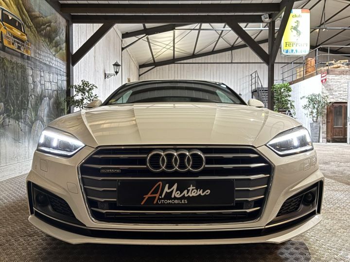 Audi A5 3.0 TDI 218 CV SLINE QUATTRO S-TRONIC Blanc - 3