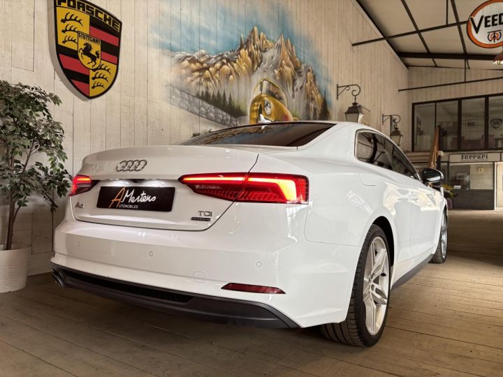 Audi A5 3.0 TDI 218 CV SLINE QUATTRO S-TRONIC Blanc - 16