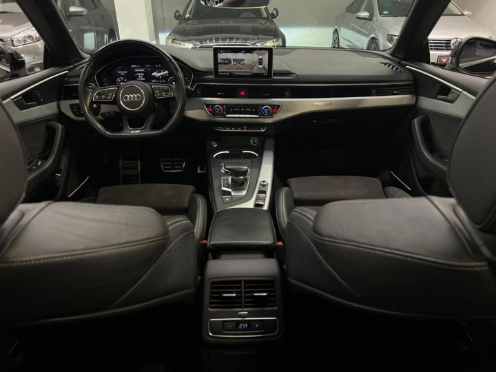 Audi A5 3.0 TDI 218CH S-LINE S-TRONIC QUATTRO CABRIOLET Noir Métallisé - 11