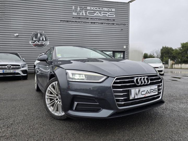 Audi A5 3.0 V6 TDI - 218 - BV S-tronic 2016 COUPE Design Luxe PHASE 1 GRIS FONCE - 1