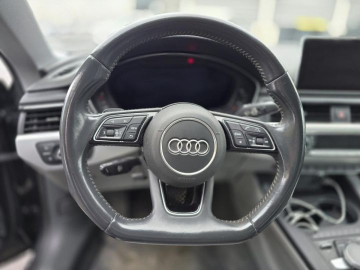 Audi A5 3.0 V6 TDI - 218 - BV S-tronic 2016 COUPE Design Luxe PHASE 1 GRIS FONCE - 5