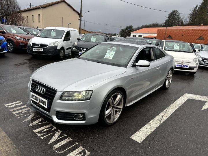 Audi A5 3.0 V6 TDI 240 DPF Ambition Luxe quattro S tronic 7 GRIS - 2