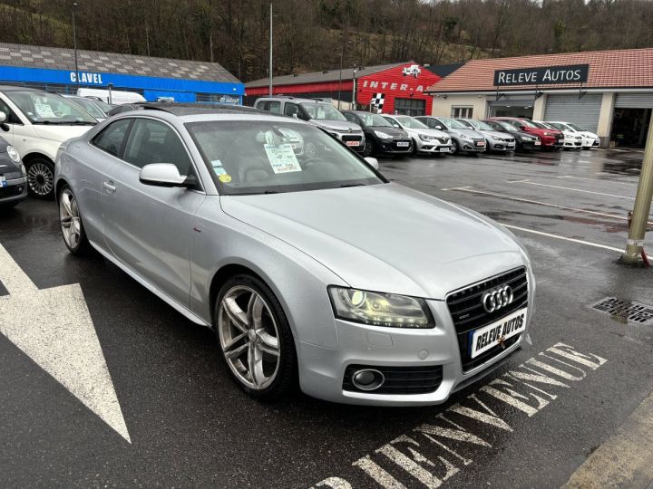 Audi A5 3.0 V6 TDI 240 DPF Ambition Luxe quattro S tronic 7 GRIS - 3