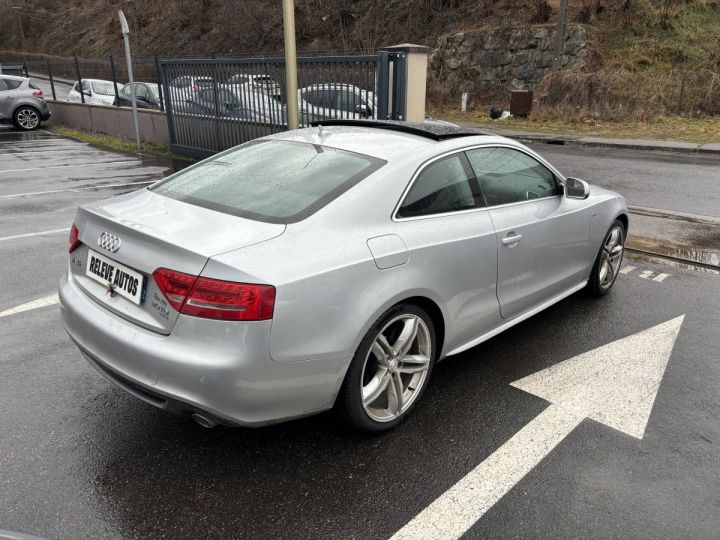 Audi A5 3.0 V6 TDI 240 DPF Ambition Luxe quattro S tronic 7 GRIS - 6