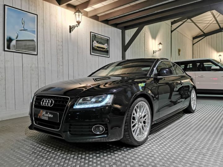 Audi A5 3.2 FSI 265 CV SLINE QUATTRO BVA Noir - 2