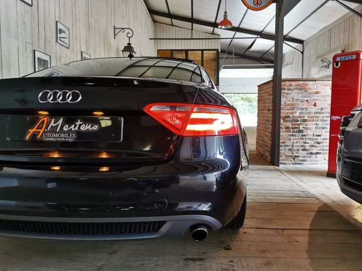 Audi A5 3.2 FSI 265 CV SLINE QUATTRO BVA Noir - 12