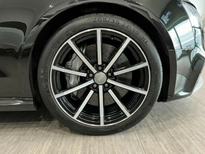 Audi A5 4.2 FSI 450 QUATTRO S TRONIC 7  01/2014 noir métal - 7