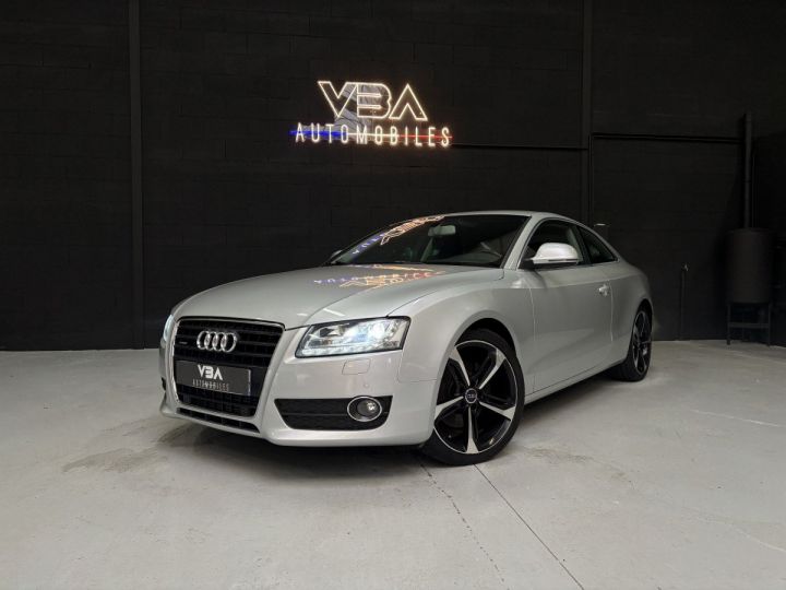 Audi A5 AMBITION LUXE V6 3.0 TDI QUATTRO DPF Gris Clair - 2