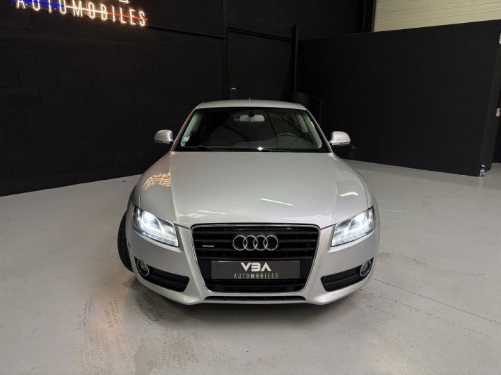 Audi A5 AMBITION LUXE V6 3.0 TDI QUATTRO DPF Gris Clair - 3