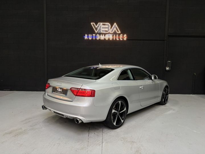 Audi A5 AMBITION LUXE V6 3.0 TDI QUATTRO DPF Gris Clair - 5